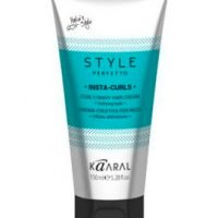 INSTA-CURLS CURLY/WAVY CREAM Крем для укладки вьющихсяя волос . 150 мл. Италия.