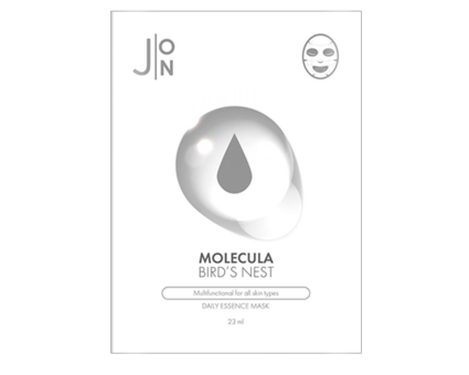 Тканевая маска для лица ЛАСТОЧКИНО ГНЕЗДО Molecula Bird’s Nest Daily Essence Mask. 23 мл. Южная Корея.