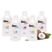 Dev Oxi plus Peroxide 6 vol. - 40 vol. Окислитель 1,8%, 3%,6%,9%, 12%. 120 мл. Италия.