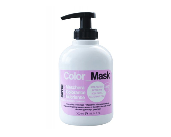 KayPro COLOR MASK Маска для тонировки волос Пастельная Роза. 300 мл. Италия.