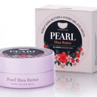 KOELF  Гидрогелевые патчи для глаз ЖЕМЧУГ/МАСЛО ШИ Shea Butter Hydrogel Eye Patch