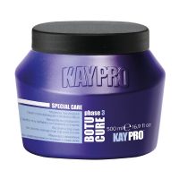 KayPro Реконструирующая маска с растительными пептидами для сильно поврежденных  и склонных к ломкости волос  500 мл