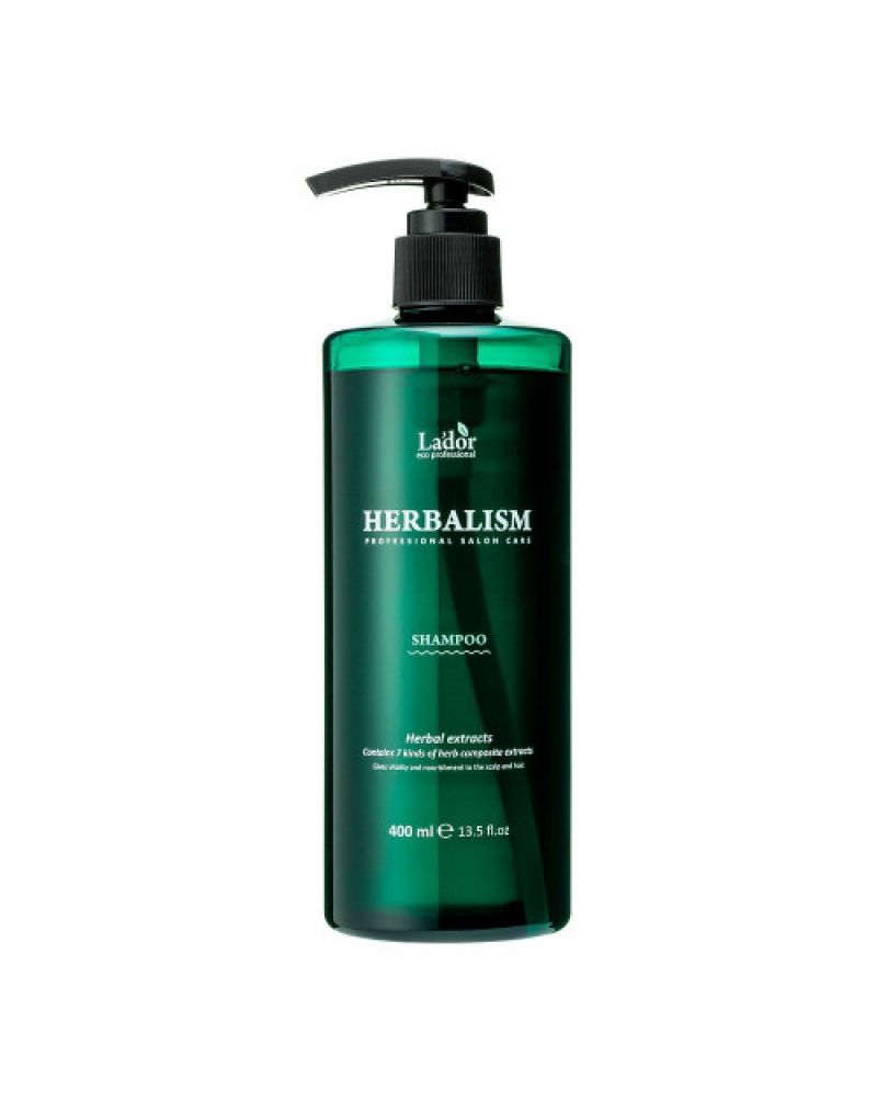 Успокаивающий шампунь для волос LA'DOR HERBALISM SHAMPOO