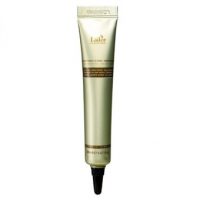 Ночная восстанавливающая сыворотка для поврежденных волос LA'DOR SNAIL SLEEPING HAIR AMPOULE 20мл, Республика Корея.