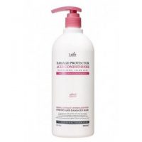 Кондиционер для поврежденных волос LA'DOR DAMAGE PROTECTOR ACID CONDITIONER 900мл, Республика Корея.