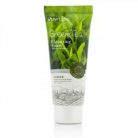 3W CLINIC Пенка для умывания ЗЕЛЕНЫЙ ЧАЙ Green Tea Foam Cleansing, 100 мл