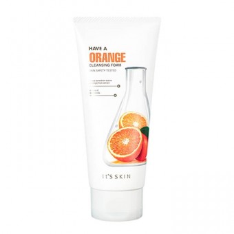 Тонизирующая пенка для умывания IT'S SKIN Have a Orange Cleansing Foam 150мл, Республика Корея.
