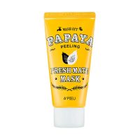 Очищающая маска для лица A'PIEU Fresh Mate Papaya Mask (Peeling)