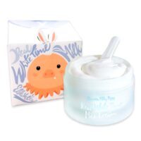 Elizavecca Крем для лица ОСВЕТЛЯЮЩИЙ/КОЗЬЕ МОЛОКО Real White Time Milk Cream, 100 гр