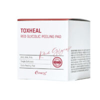 ESTHETIC HOUSE  Пилинг-подушечки косметические, пропитанные тоником ГЛИКОЛЕВЫЕ Toxheal Red Glyucoli