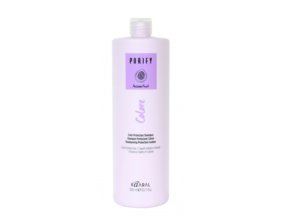 COLORE SHAMPOO Шампунь для окрашенных волос с экстрактом и маслом маракуйи. 1000 мл. Италия.