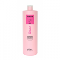 VOLUME SHAMPOO  Шампунь для объема  тонких волос с экстрактом бамбука и женьшеня. 1000 мл. Италия.