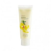 Отшелушивающий гель для лица с экстрактом юдзу IT'S SKIN Citron Peeling Gel 120мл, Республика Корея.
