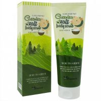 Elizavecca  Скраб для тела МОРСКАЯ СОЛЬ/ЗЕЛЕНЫЙ ЧАЙ Greentea Salt Body Scrub