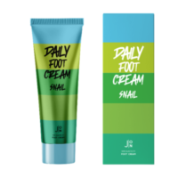 Крем для ног МУЦИН УЛИТКИ Snail Daily Foot Cream, 100 мл. Южная Корея.