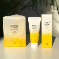 BAKING SODA Скраб для лица СОДОВЫЙ Baking Soda Gentle Pore Scrub, 50 гр. Южная Корея.