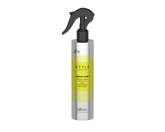 BEACHY HAIR SEA SALT SPRAY Текстурирующий спрей для создания пляжного эффекта. 200 мл. Италия.