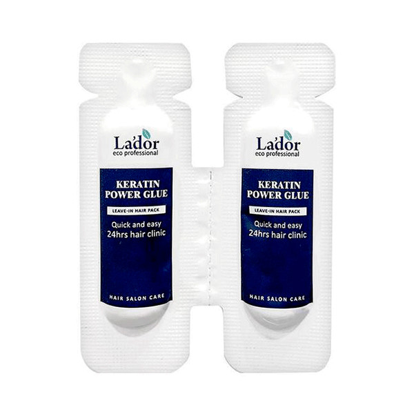 Сыворотка с кератином для секущихся кончиков (пробник) LA'DOR KERATIN POWER GLUE