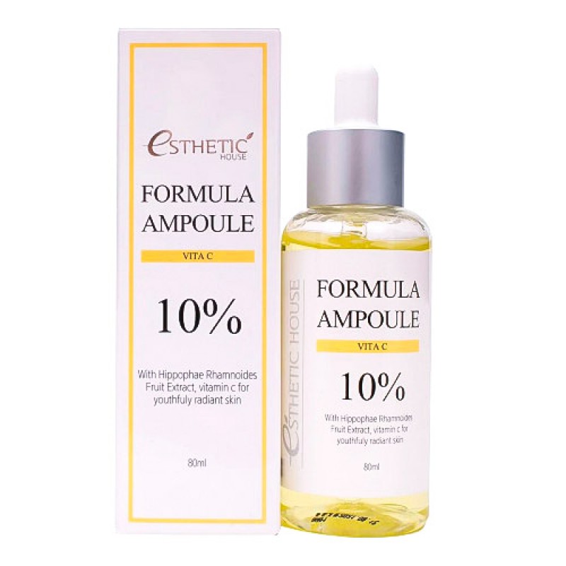 ESTHETIC HOUSE Сыворотка для лица ВИТАМИН С Formula Ampoule Vita C, 80 мл