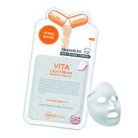 Тканевая маска для лица с витамином С Mediheal Vita Lightbeam Essential Mask EX