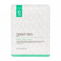 Увлажняющая тканевая маска для лица IT'S SKIN Green Tea Watery Mask Sheet 17г, Республика Корея.