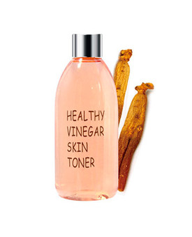 Тонер для лица КРАСНЫЙ ЖЕНЬШЕНЬ Healthy vinegar skin toner (Red ginseng), 300 мл. Южная Корея.