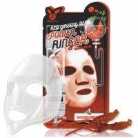 Elizaveccа Тканевая маска для лица КРАСНЫЙ ЖЕНЬШЕНЬ Red gInseng Deep Power Ringer Mask Pack