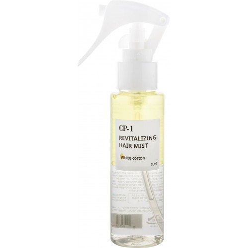 ESTHETIC HOUSE Мист для волос ЛИМОННАЯ ВЕРБЕНА/ГИАЦИНТ CP-1 Revitalizing Hair Mist (White cotton), 80 мл