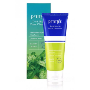 Пенка для умывания ГЛУБОКОЕ ОЧИЩЕНИЕ D-Off Phyto Foam Cleanser, 100 мл. Южная Корея.
