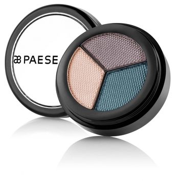 PAESE Opal Eye Shadows Тени для век с сатиновой текстурой (тройные) - 236