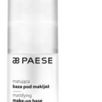 PAESE Mattifying make-up base Матирующая база под макияж, 15 мл.