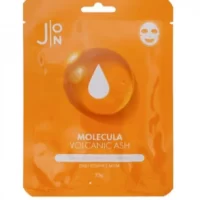 J:ON  Тканевая маска для лица ВУЛКАНИЧЕСКИЙ ПЕПЕЛ Molecula Volcanic Daily Essence Mask