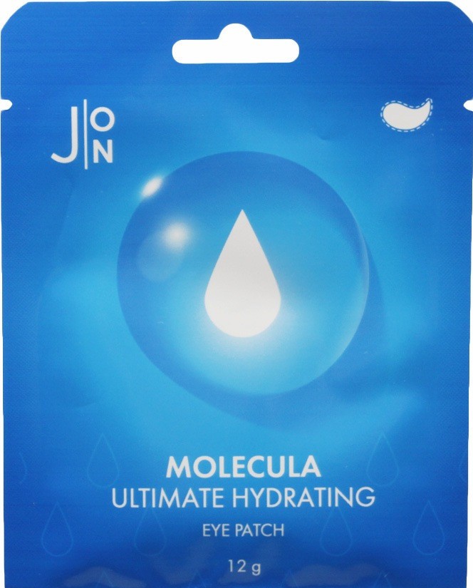 J:ON Тканевые патчи для глаз УВЛАЖНЕНИЕ Molecula Ultimate Hydrating Eye Patch, 1 шт * 12 гр