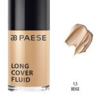 PAESE Long cover Тональный крем с кремовой текстурой и  защитой SPF 6,(бежевый) - 1,5