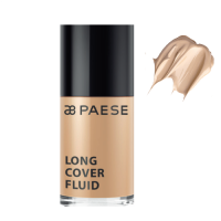 PAESE Long cover Тональный крем с кремовой текстурой и  защитой SPF 6, (золотой бежевый) - 03
