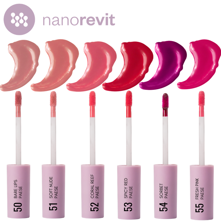 PAESE Nanorevit Помада для губ жидкая 52/ Liquid lipstick — изображение 2