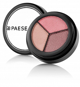 PAESE Opal Eye Shadows Тени для век с сатиновой текстурой (тройные) - 242
