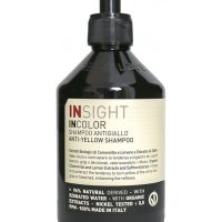 ANTI-YELLOV SHAMPOO bottel  400 ml Шампунь для нейтрализации жёлтого оттенка волос