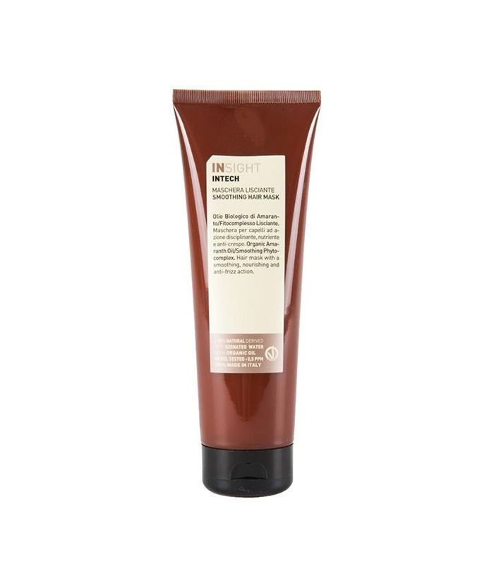 SMOOTHING HAIR MASK. Выпрямляющая маска для волос