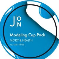 J:ON Альгинатная маска для лица УВЛАЖНЕНИЕ/ЗДОРОВЬЕ Moist & Health Modeling Pack, 18 гр