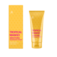 J:ON Скраб для тела МАНГО Tropical Mango Smoothing Sugar Body Scrub, 250 гр
