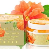 JIGOTT Крем для лица ГИБИСКУС HIBISCUS Flower Vital Cream, 100 мл