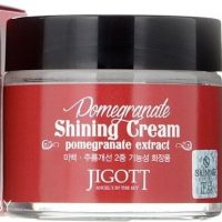 JIGOTT Крем для лица ГРАНАТ POMEGRANATE Shining Cream, 70 мл