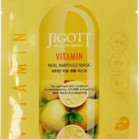 JIGOTT Тканевая маска для лица ВИТАМИН VITAMIN Real Ampoule Mask