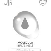 J:ON Тканевая маска для лица ЛАСТОЧКИНО ГНЕЗДО Molecula Bird’s Nest Daily Essence Mask, 1 шт * 23 мл