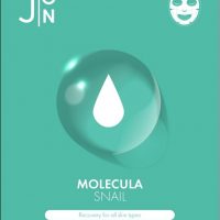 J:ON Тканевая маска для лица УЛИТОЧНЫЙ МУЦИН Molecula Snail Daily Essence Mask, 1 шт * 23 мл