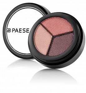 PAESE Opal Eye Shadows Тени для век с сатиновой текстурой (тройные) - 239