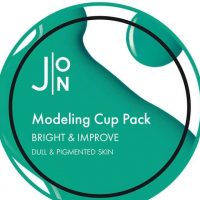 J:ON Альгинатная маска для лица ЯРКОСТЬ/СОВЕРШЕНСТВО Bright & Improve Modeling Pack, 18 гр