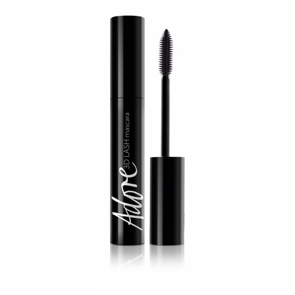 PAESE Adore 3D Lash mascara Тушь для ресниц 9 мл. (Эффект "3D") (с силиконовой щеточкой)- черная