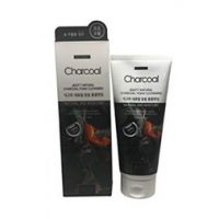 JIGOTT Пенка для умывания УГОЛЬ JIGOTT Natural CHARCOAL Foam Cleansing, 180 мл